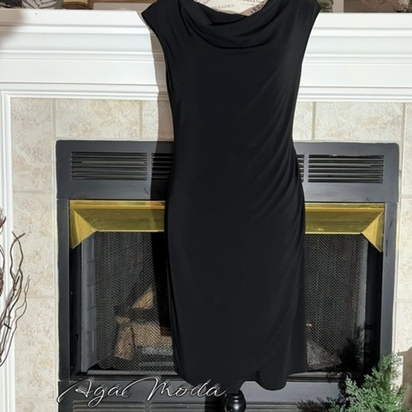 Ann Taylor Black Dress - Picture 1 of 9